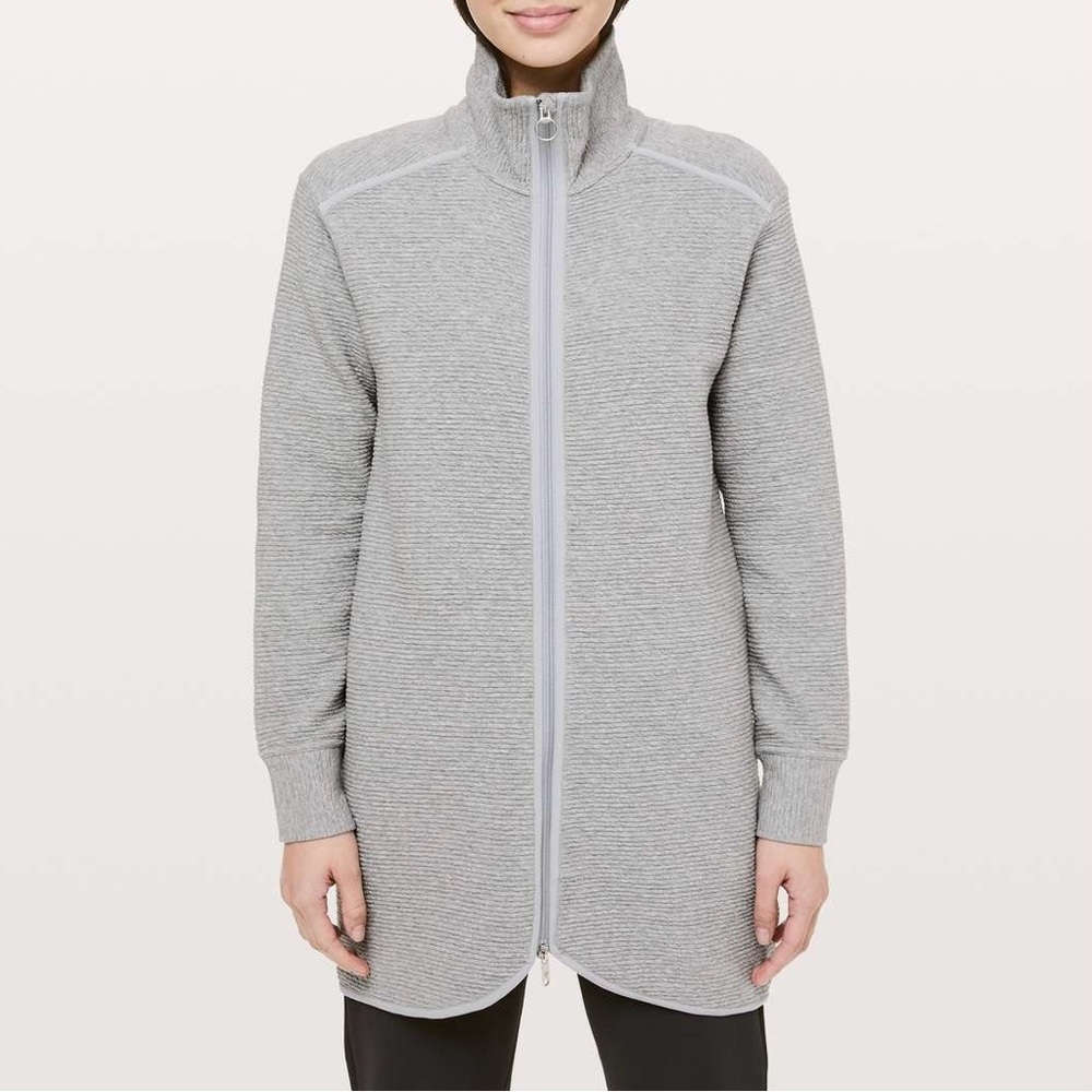 Lululemon On Repeat jacket. 🩶